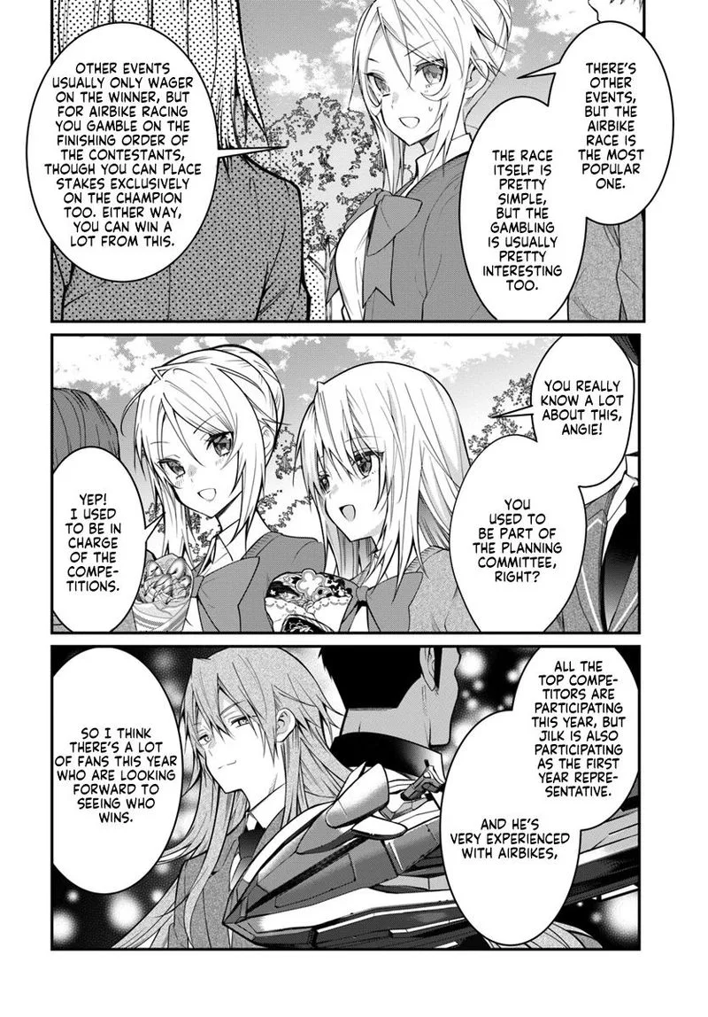 Otomege Sekai wa Mob ni Kibishii Sekai desu Chapter 18 page 16