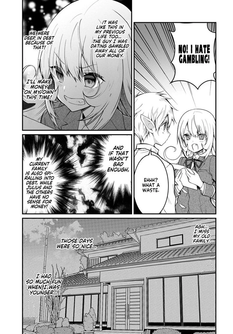 Otomege Sekai wa Mob ni Kibishii Sekai desu Chapter 18 page 19