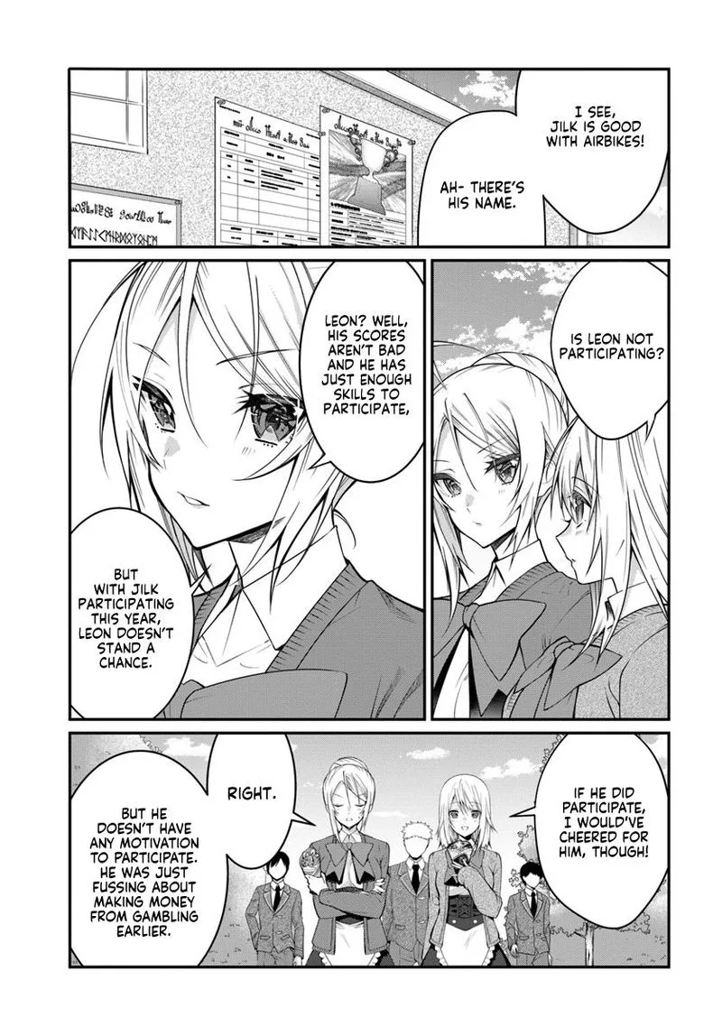 Otomege Sekai wa Mob ni Kibishii Sekai desu Chapter 18 page 17