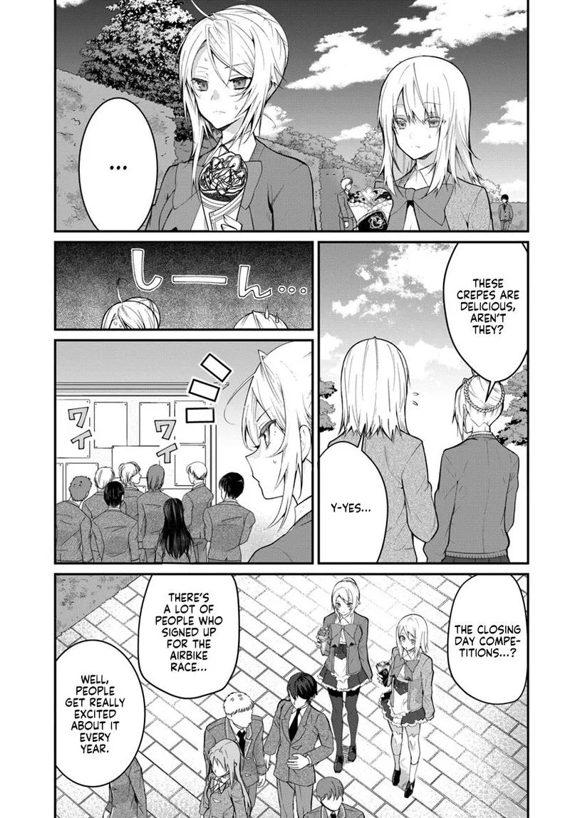 Otomege Sekai wa Mob ni Kibishii Sekai desu Chapter 18 page 15