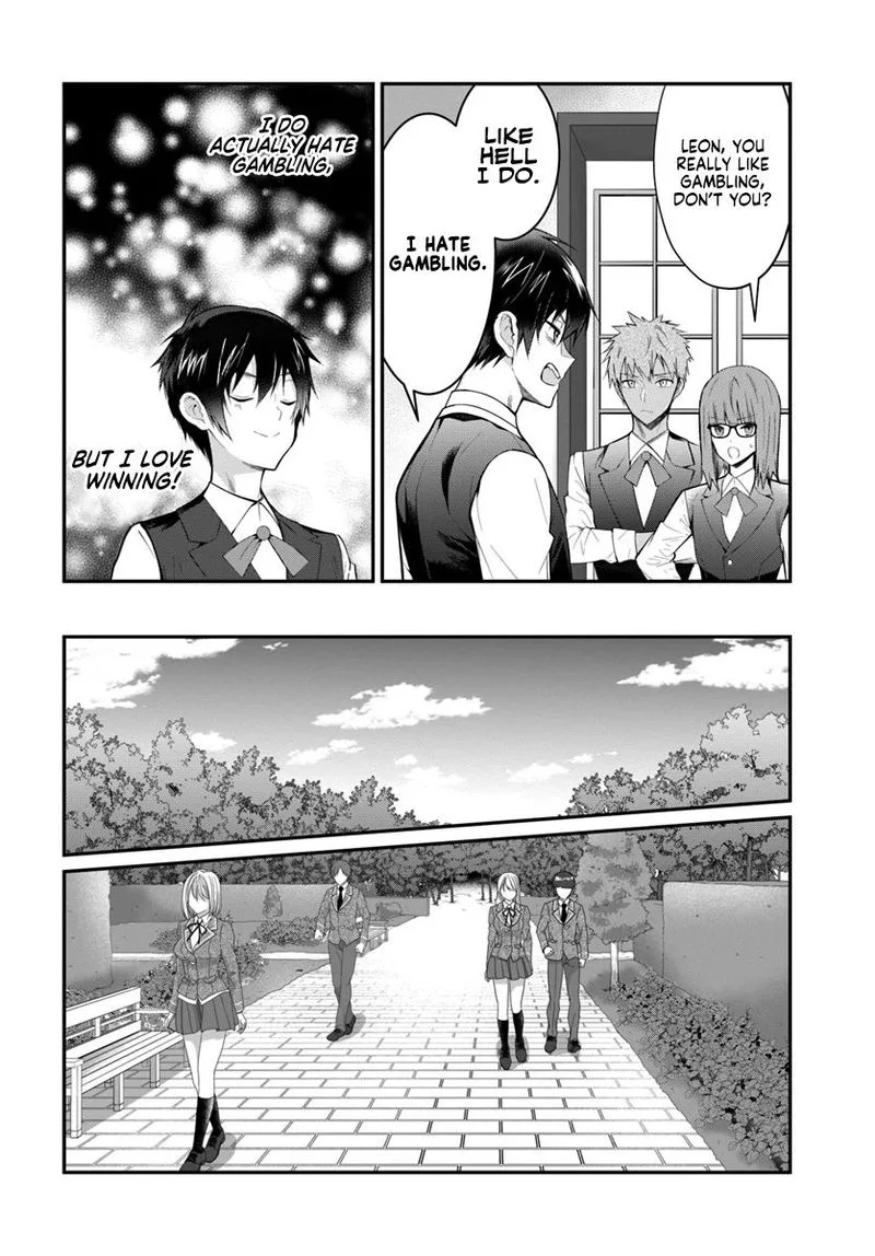 Otomege Sekai wa Mob ni Kibishii Sekai desu Chapter 18 page 14