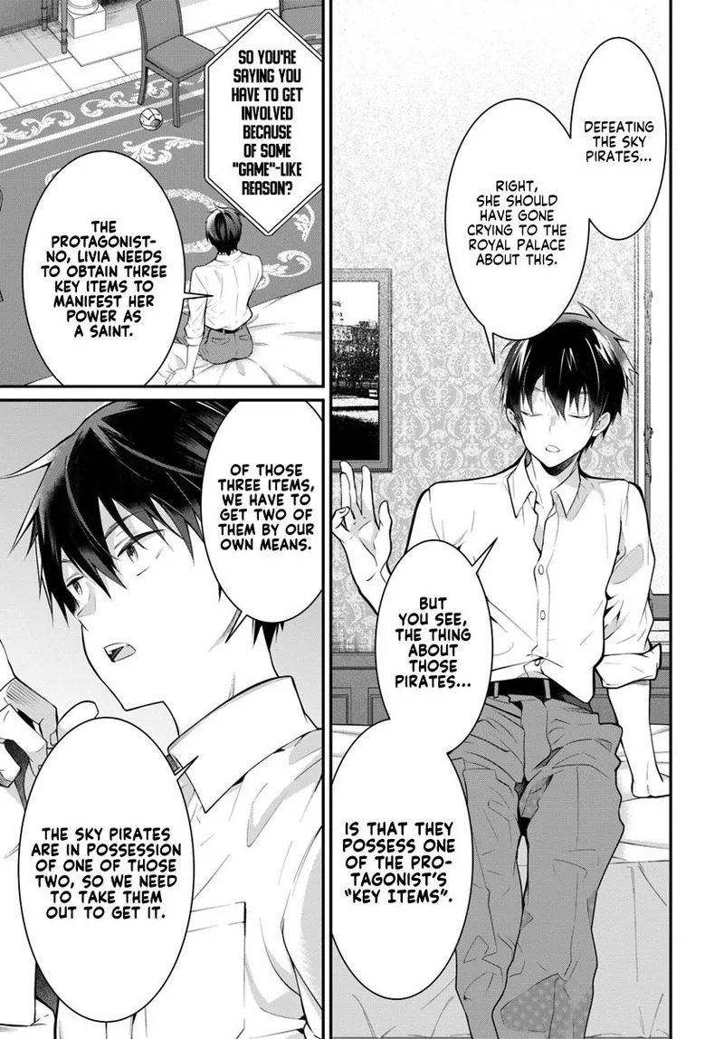 Otomege Sekai wa Mob ni Kibishii Sekai desu Chapter 18 page 5