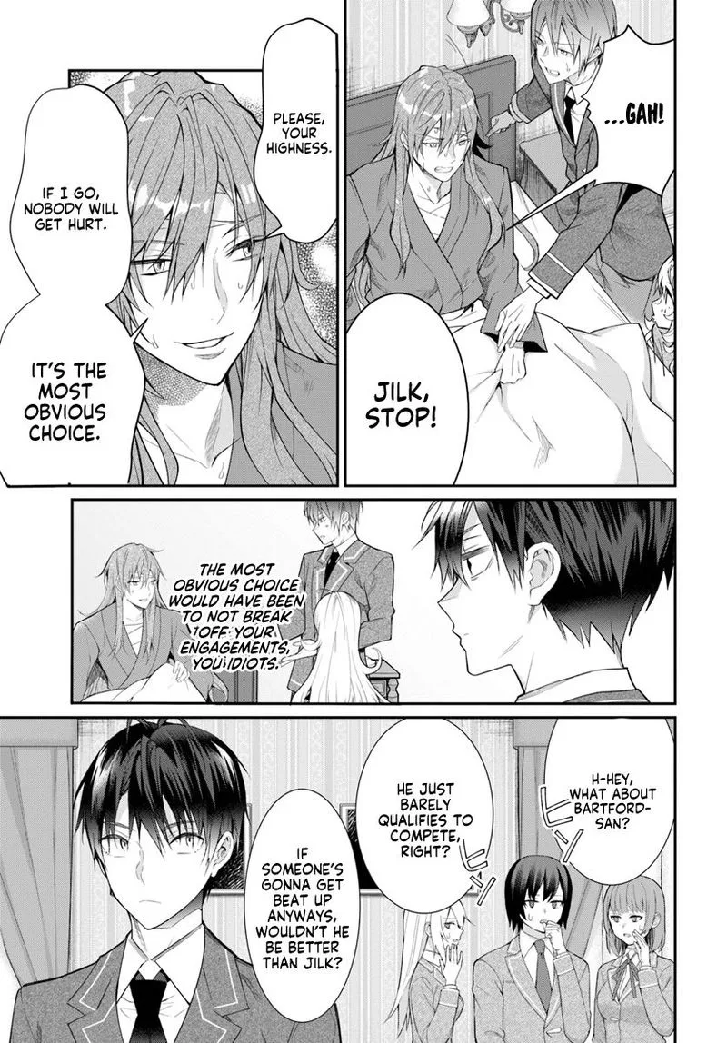 Otomege Sekai wa Mob ni Kibishii Sekai desu Chapter 19 page 25