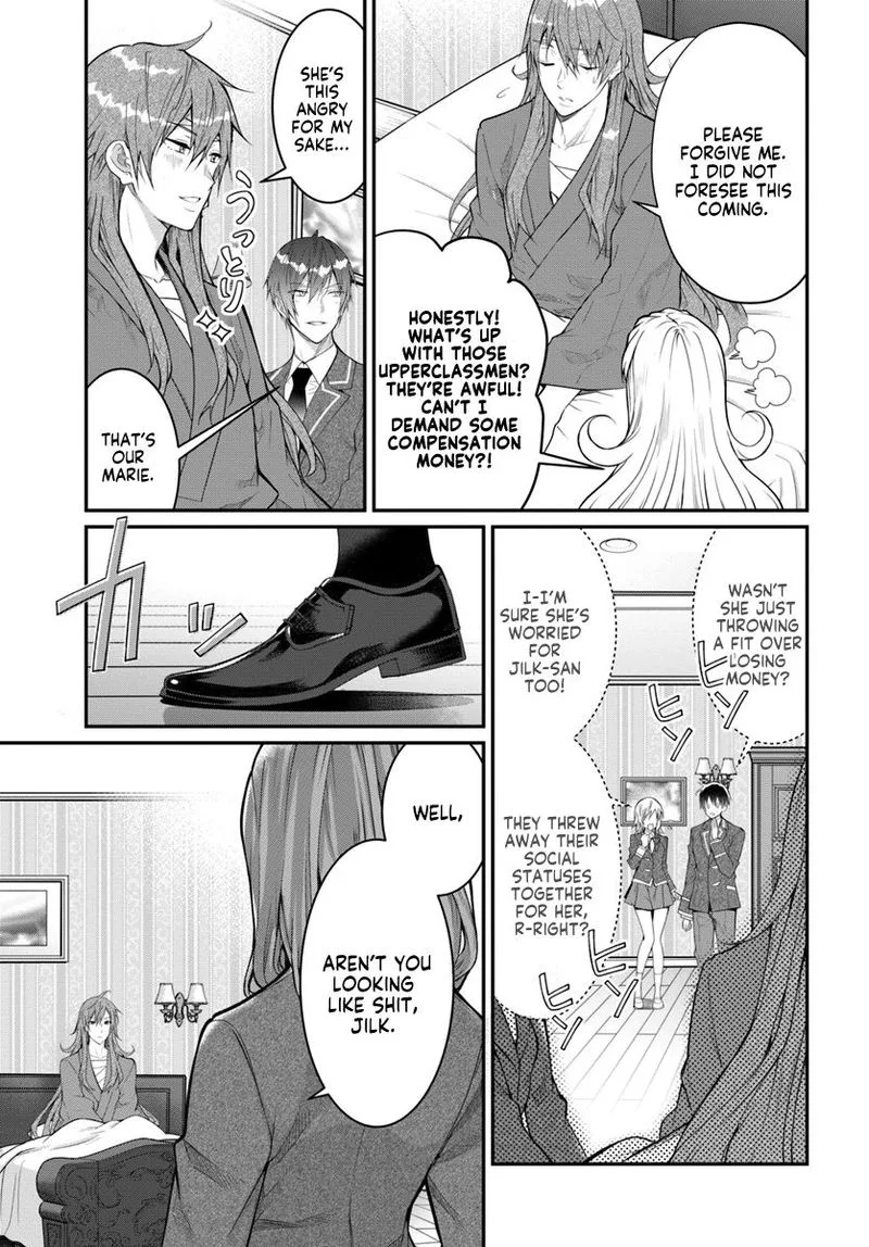 Otomege Sekai wa Mob ni Kibishii Sekai desu Chapter 19 page 15