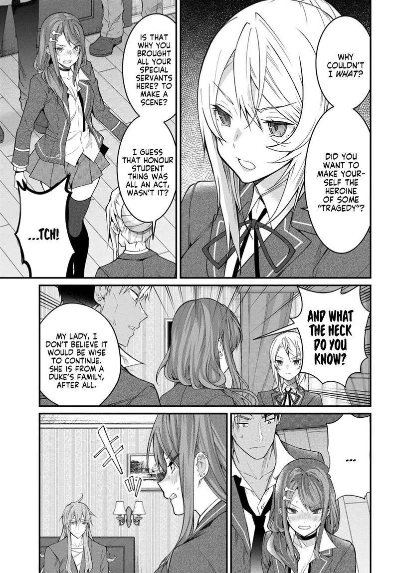 Otomege Sekai wa Mob ni Kibishii Sekai desu Chapter 19 page 19