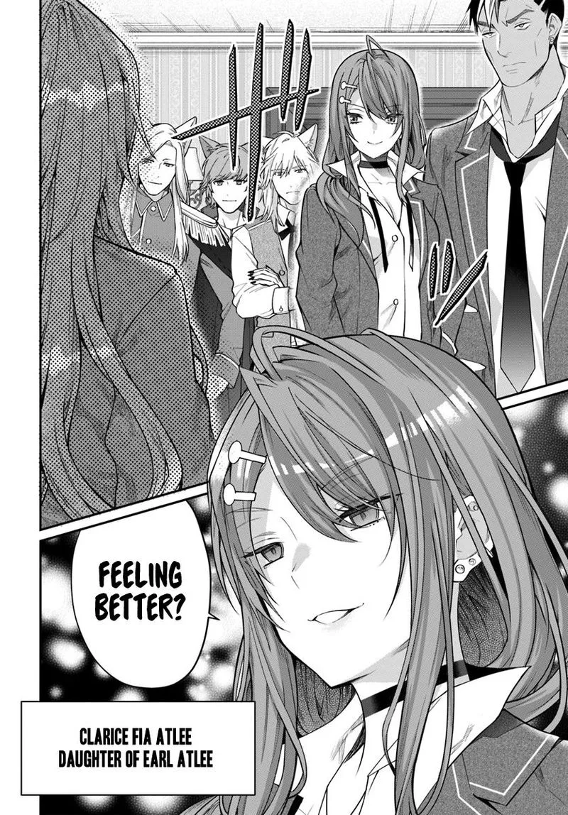 Otomege Sekai wa Mob ni Kibishii Sekai desu Chapter 19 page 16