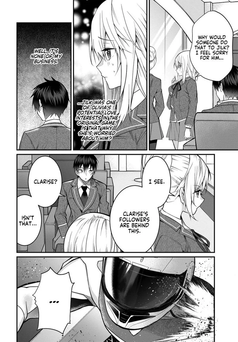 Otomege Sekai wa Mob ni Kibishii Sekai desu Chapter 19 page 8