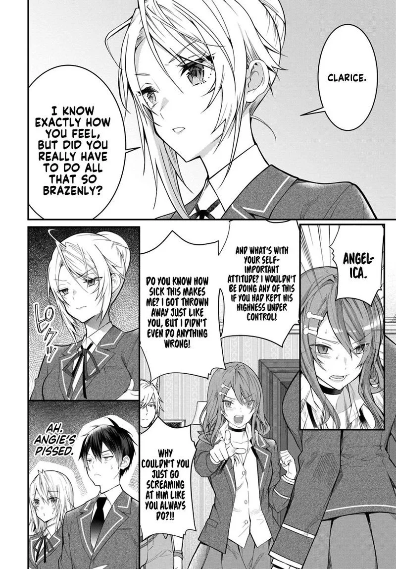 Otomege Sekai wa Mob ni Kibishii Sekai desu Chapter 19 page 18