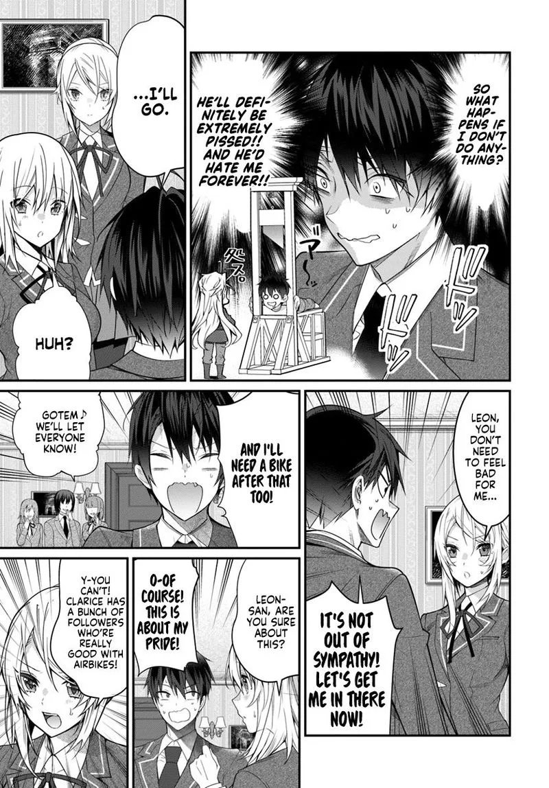 Otomege Sekai wa Mob ni Kibishii Sekai desu Chapter 19 page 29