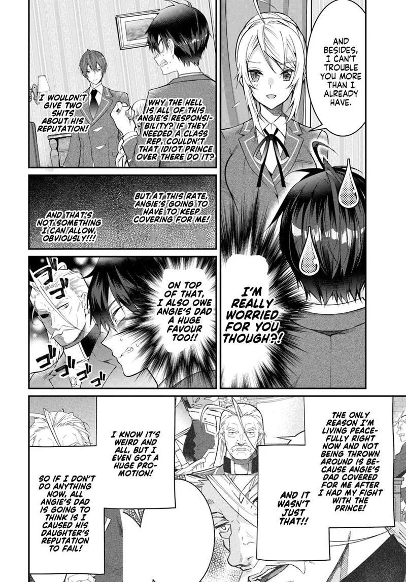 Otomege Sekai wa Mob ni Kibishii Sekai desu Chapter 19 page 28