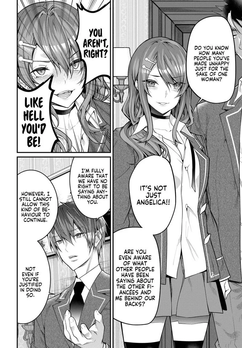 Otomege Sekai wa Mob ni Kibishii Sekai desu Chapter 19 page 22