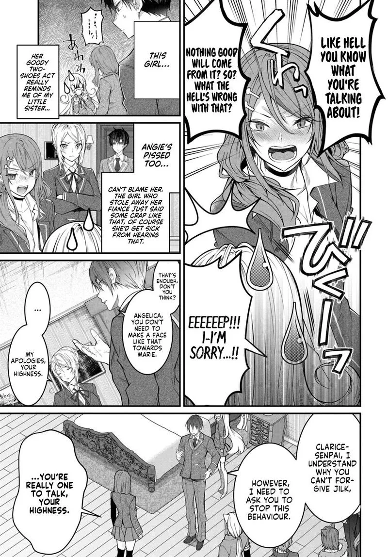 Otomege Sekai wa Mob ni Kibishii Sekai desu Chapter 19 page 21