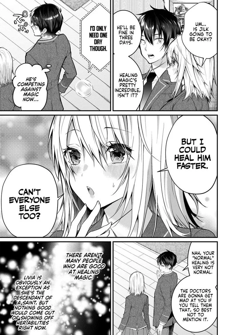Otomege Sekai wa Mob ni Kibishii Sekai desu Chapter 19 page 13