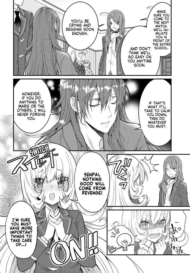 Otomege Sekai wa Mob ni Kibishii Sekai desu Chapter 19 page 20