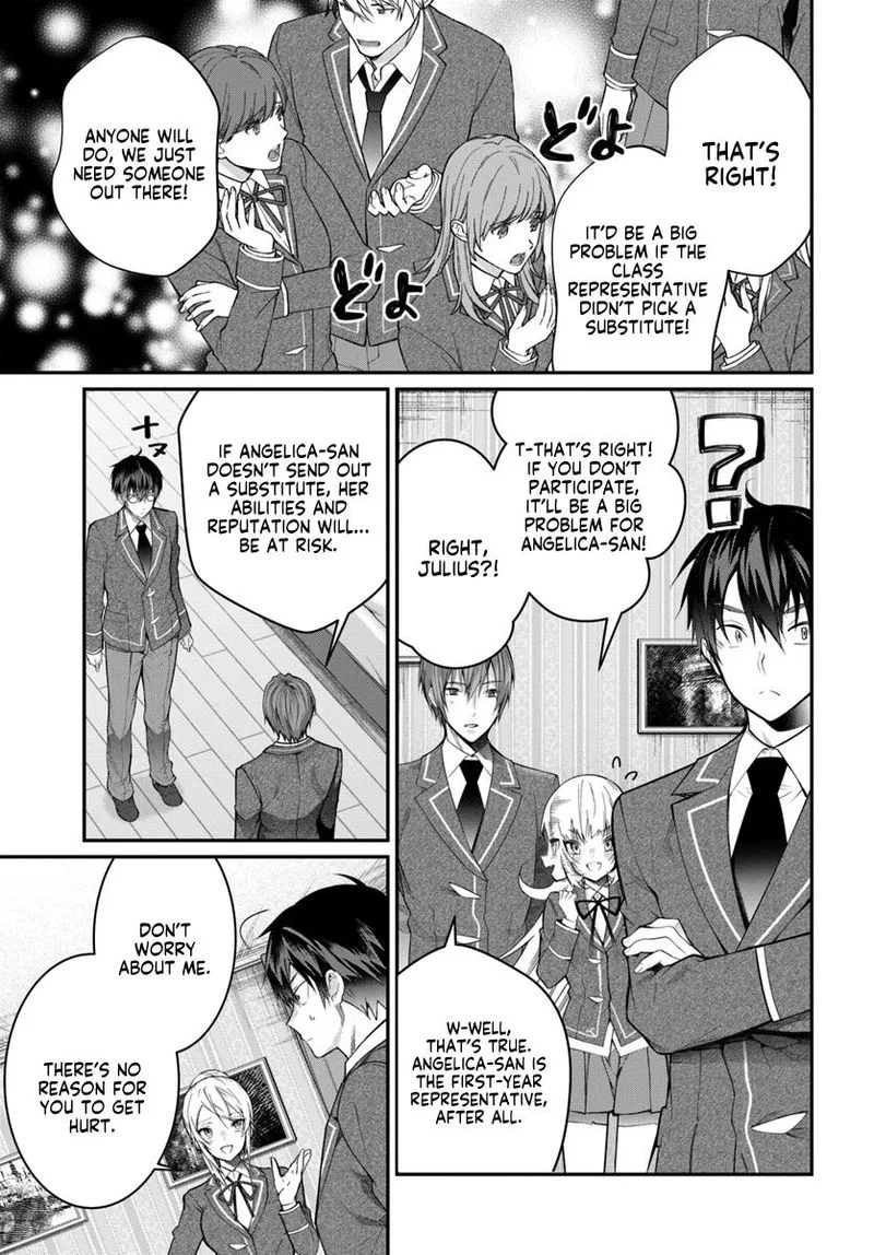 Otomege Sekai wa Mob ni Kibishii Sekai desu Chapter 19 page 27