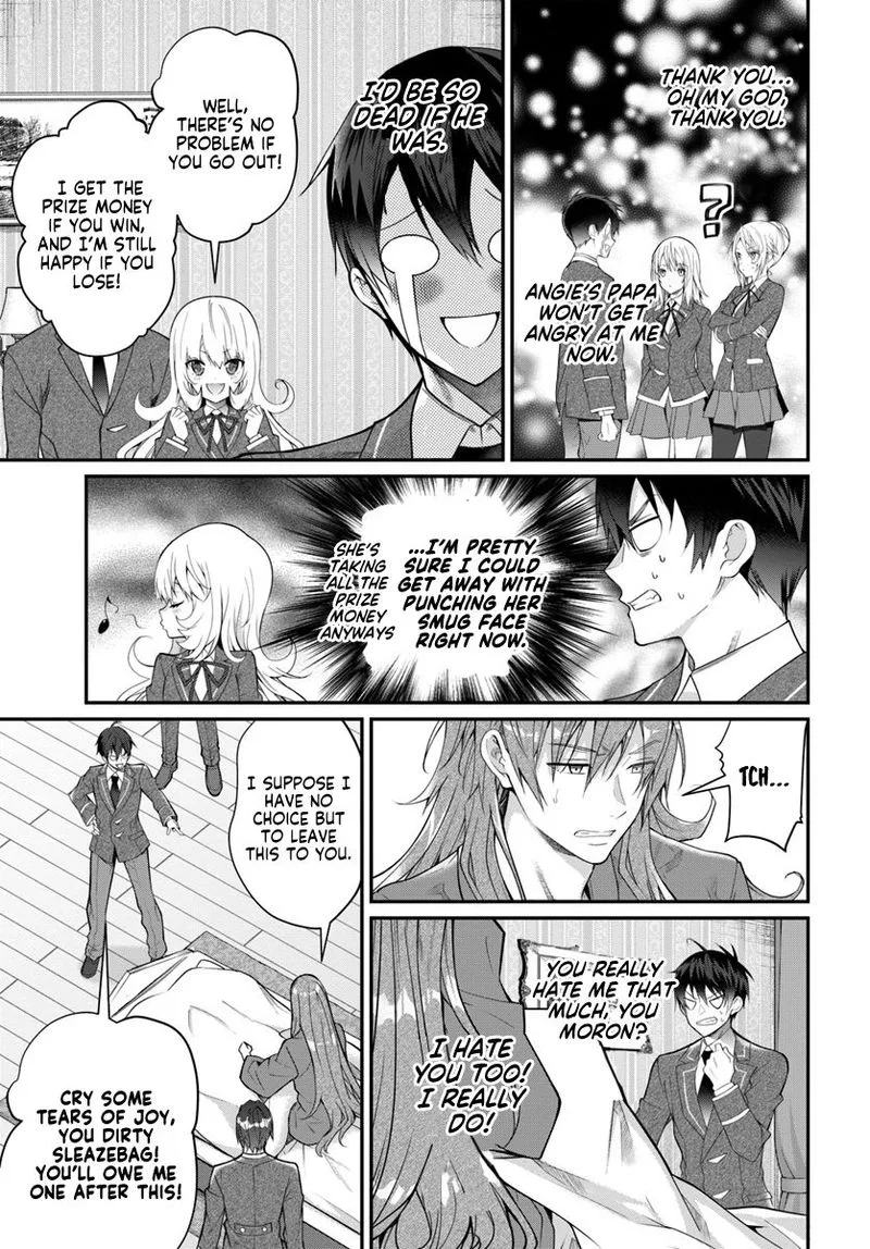 Otomege Sekai wa Mob ni Kibishii Sekai desu Chapter 19 page 31