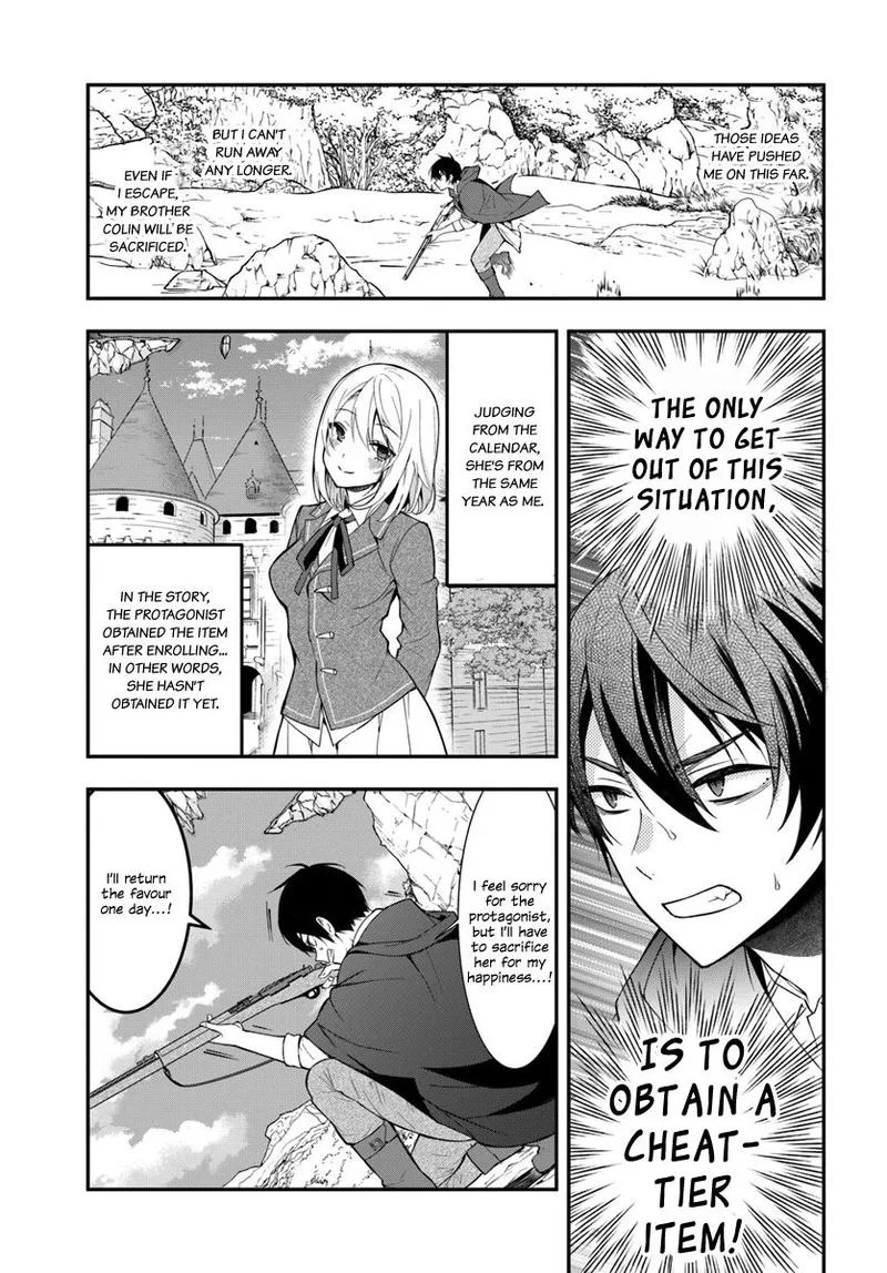 Otomege Sekai wa Mob ni Kibishii Sekai desu Chapter 2 page 7