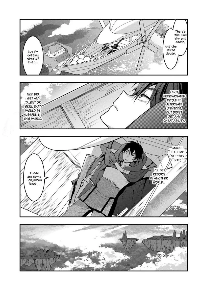 Otomege Sekai wa Mob ni Kibishii Sekai desu Chapter 2 page 9