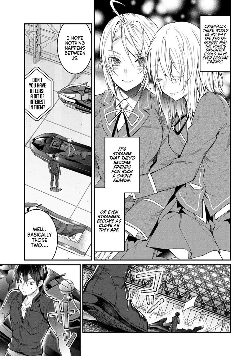 Otomege Sekai wa Mob ni Kibishii Sekai desu Chapter 20 page 3