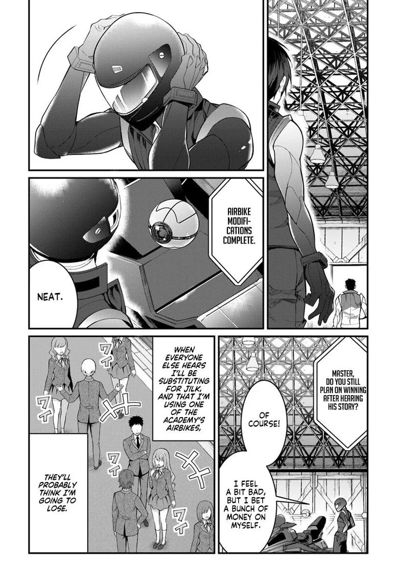 Otomege Sekai wa Mob ni Kibishii Sekai desu Chapter 20 page 12