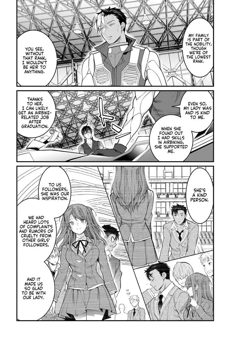 Otomege Sekai wa Mob ni Kibishii Sekai desu Chapter 20 page 6