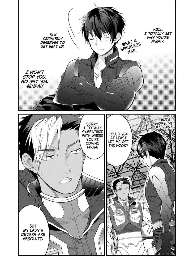 Otomege Sekai wa Mob ni Kibishii Sekai desu Chapter 20 page 9