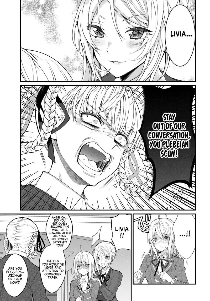Otomege Sekai wa Mob ni Kibishii Sekai desu Chapter 21 page 9