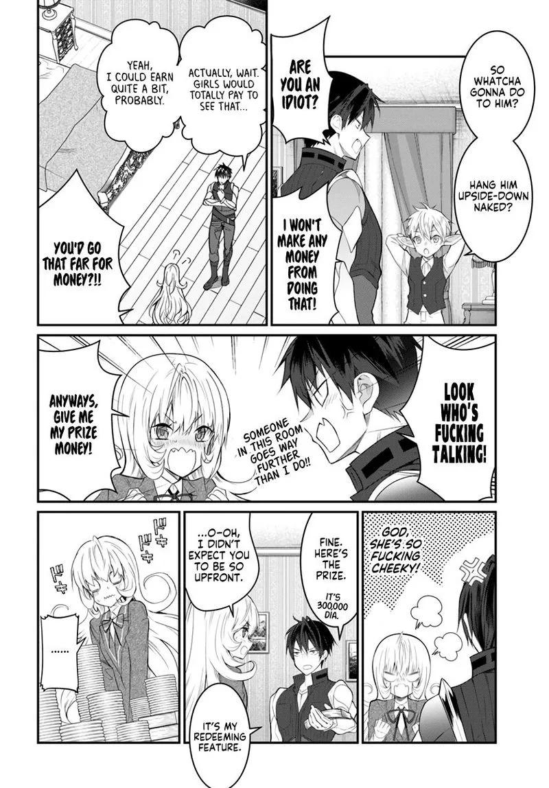 Otomege Sekai wa Mob ni Kibishii Sekai desu Chapter 21 page 30