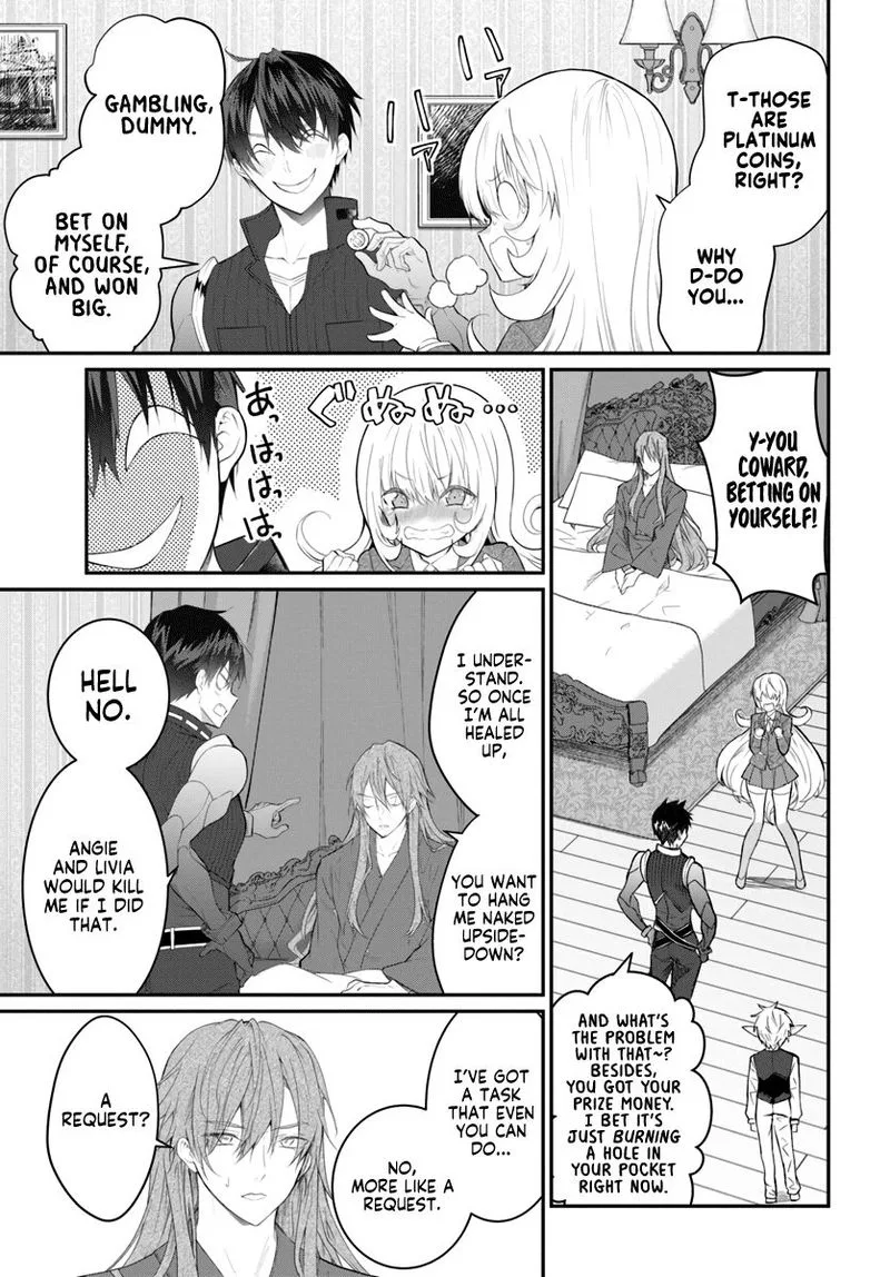 Otomege Sekai wa Mob ni Kibishii Sekai desu Chapter 21 page 31