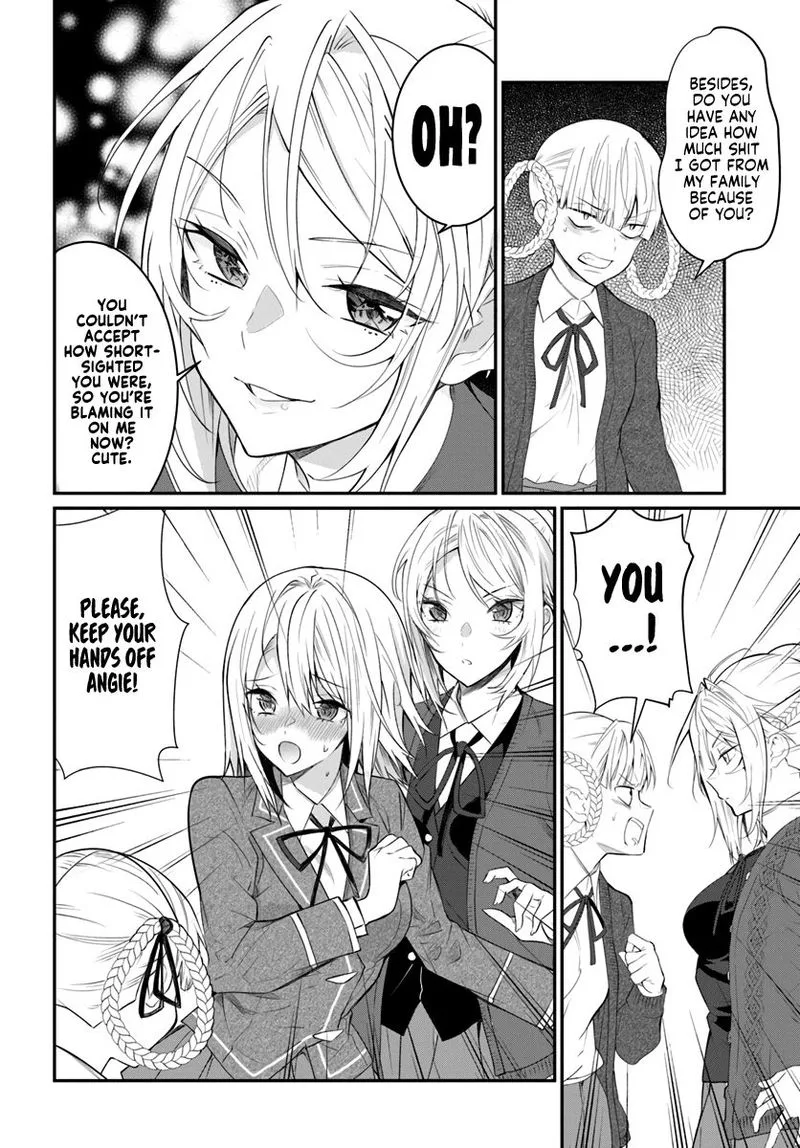 Otomege Sekai wa Mob ni Kibishii Sekai desu Chapter 21 page 8