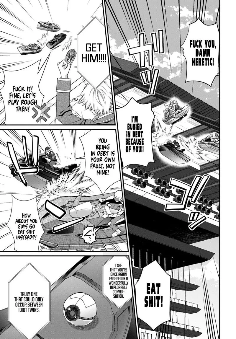 Otomege Sekai wa Mob ni Kibishii Sekai desu Chapter 21 page 5