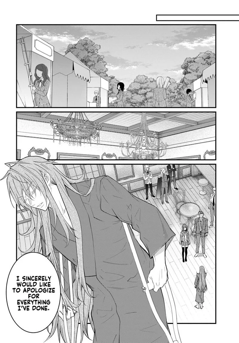 Otomege Sekai wa Mob ni Kibishii Sekai desu Chapter 21 page 32