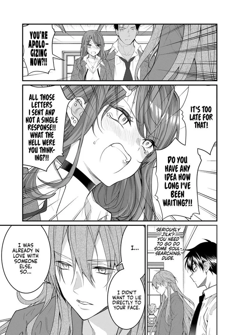 Otomege Sekai wa Mob ni Kibishii Sekai desu Chapter 21 page 33