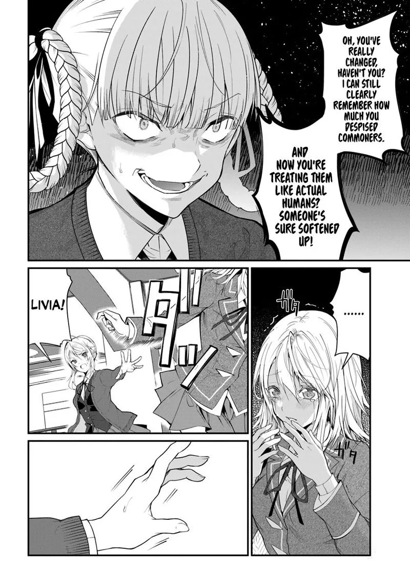 Otomege Sekai wa Mob ni Kibishii Sekai desu Chapter 21 page 10