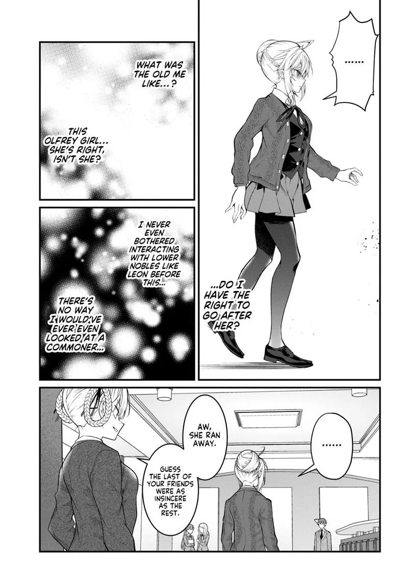 Otomege Sekai wa Mob ni Kibishii Sekai desu Chapter 21 page 11