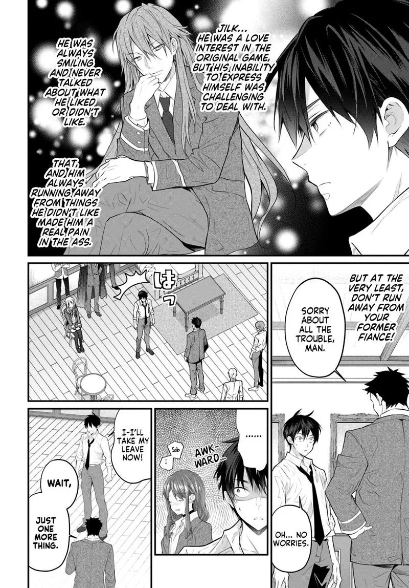 Otomege Sekai wa Mob ni Kibishii Sekai desu Chapter 21 page 38