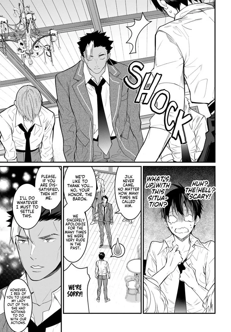 Otomege Sekai wa Mob ni Kibishii Sekai desu Chapter 21 page 39