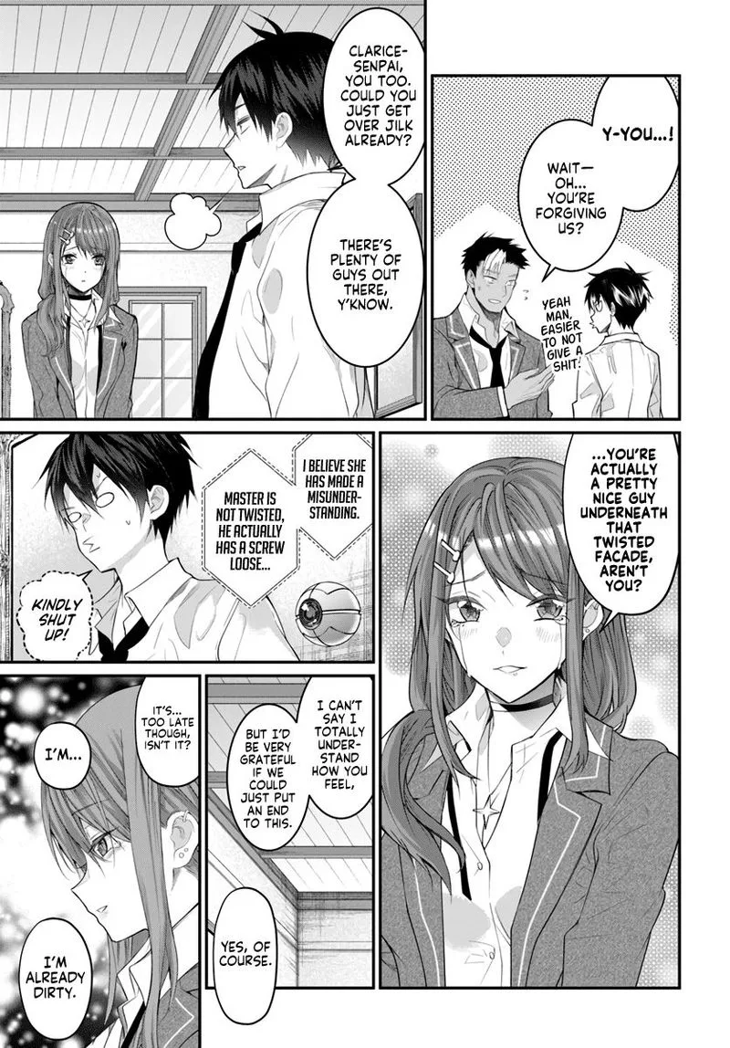 Otomege Sekai wa Mob ni Kibishii Sekai desu Chapter 21 page 41