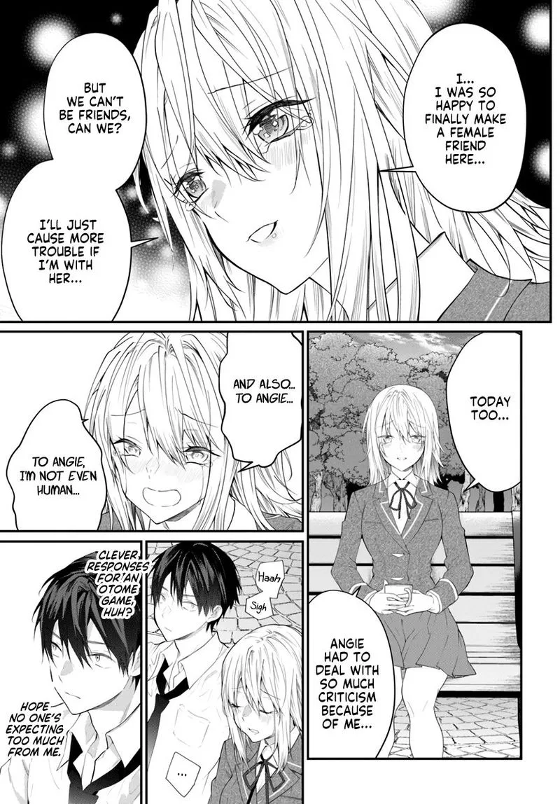 Otomege Sekai wa Mob ni Kibishii Sekai desu Chapter 21 page 47