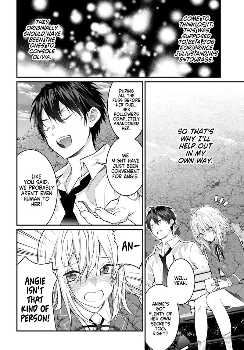 Otomege Sekai wa Mob ni Kibishii Sekai desu Chapter 21 page 48