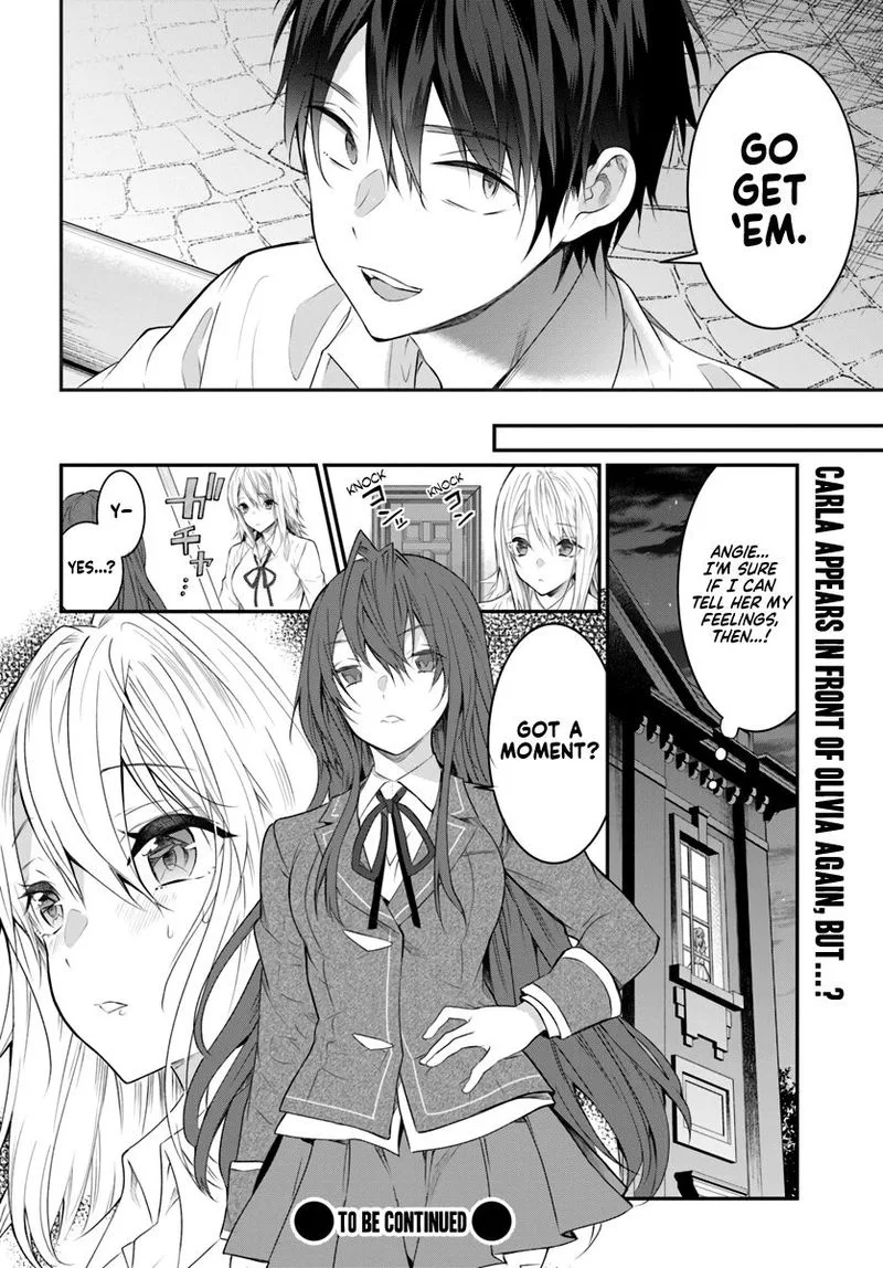 Otomege Sekai wa Mob ni Kibishii Sekai desu Chapter 21 page 50