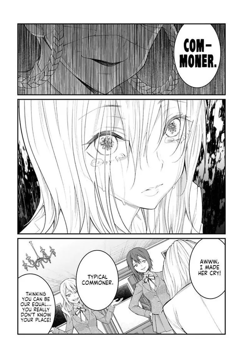 Otomege Sekai wa Mob ni Kibishii Sekai desu Chapter 22 page 12