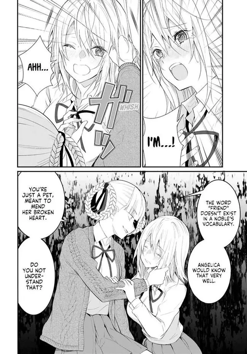 Otomege Sekai wa Mob ni Kibishii Sekai desu Chapter 22 page 4