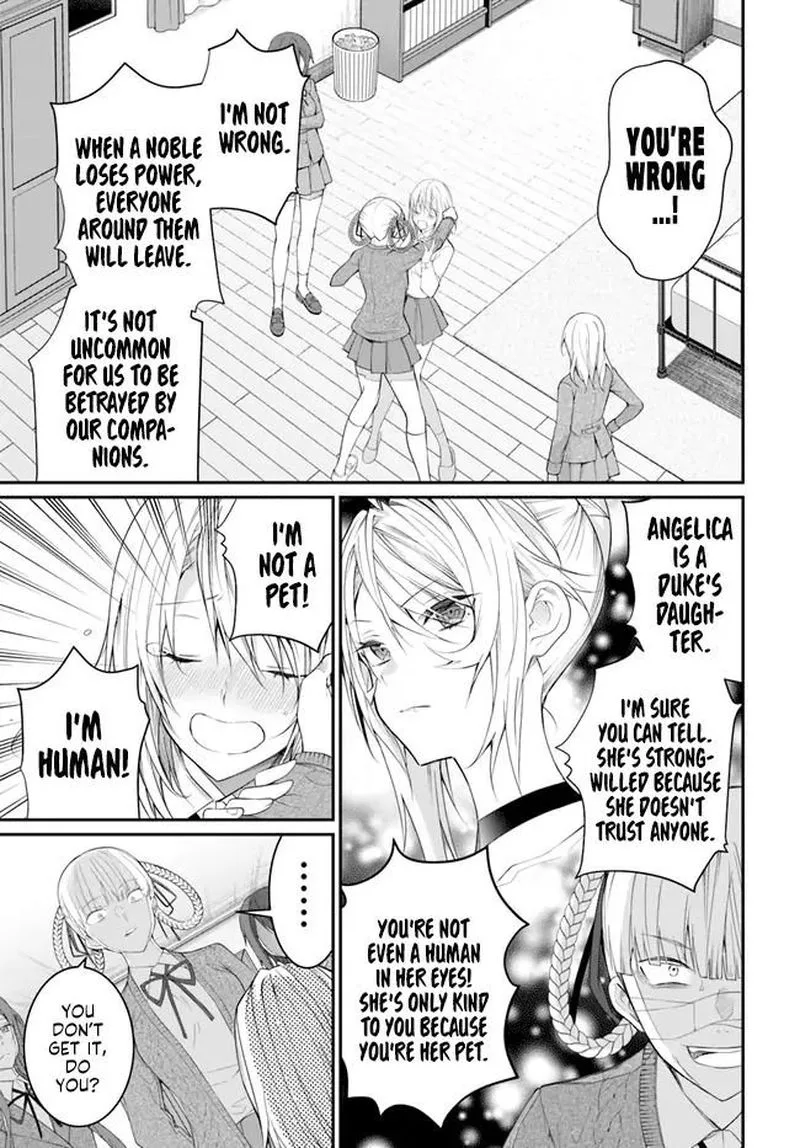Otomege Sekai wa Mob ni Kibishii Sekai desu Chapter 22 page 5