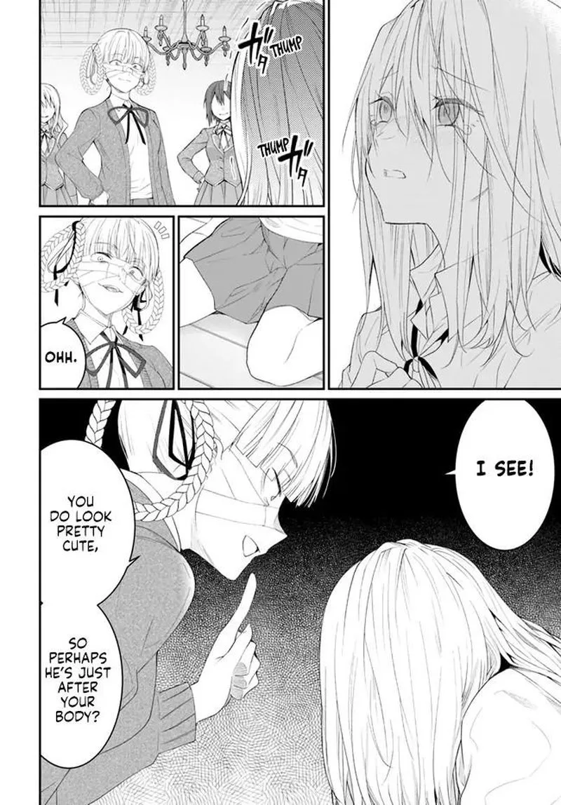 Otomege Sekai wa Mob ni Kibishii Sekai desu Chapter 22 page 8