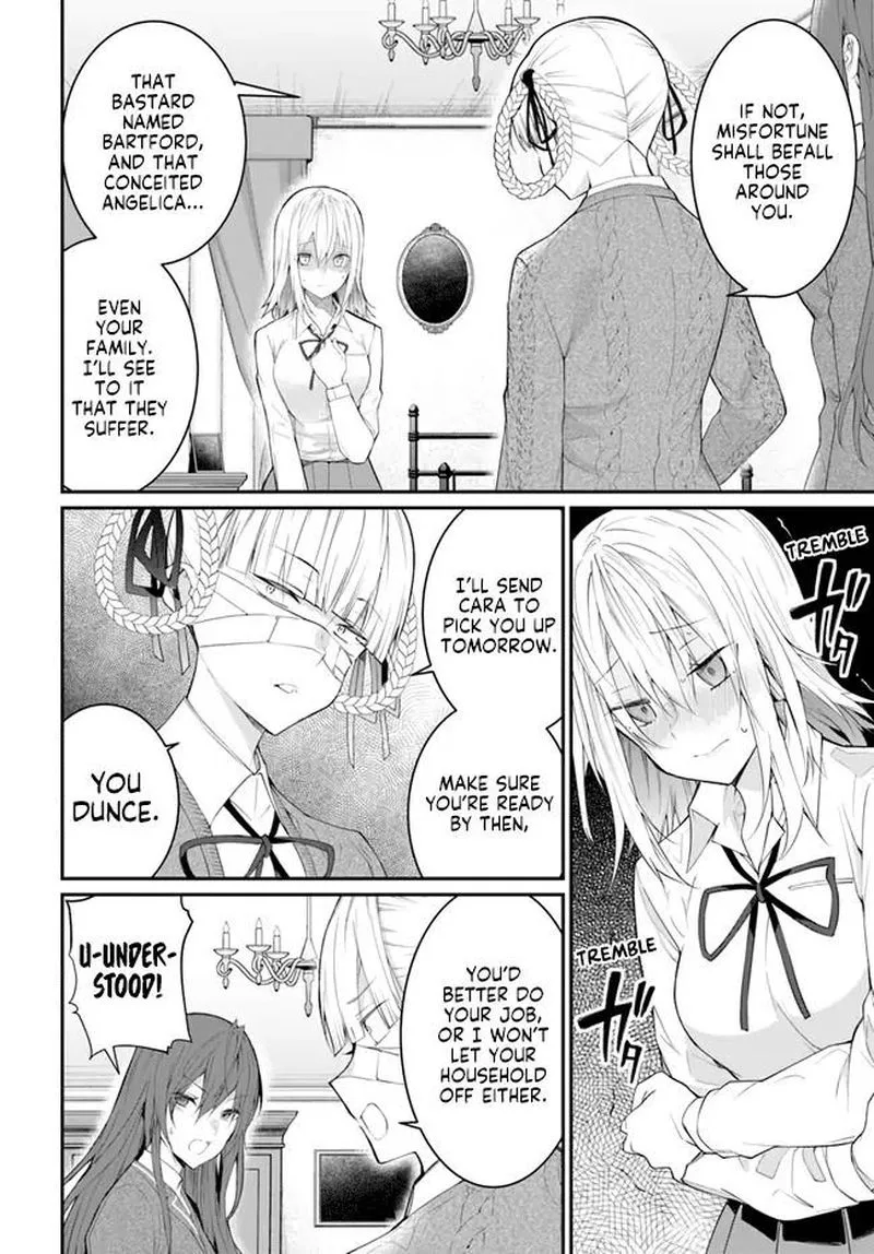 Otomege Sekai wa Mob ni Kibishii Sekai desu Chapter 22 page 2