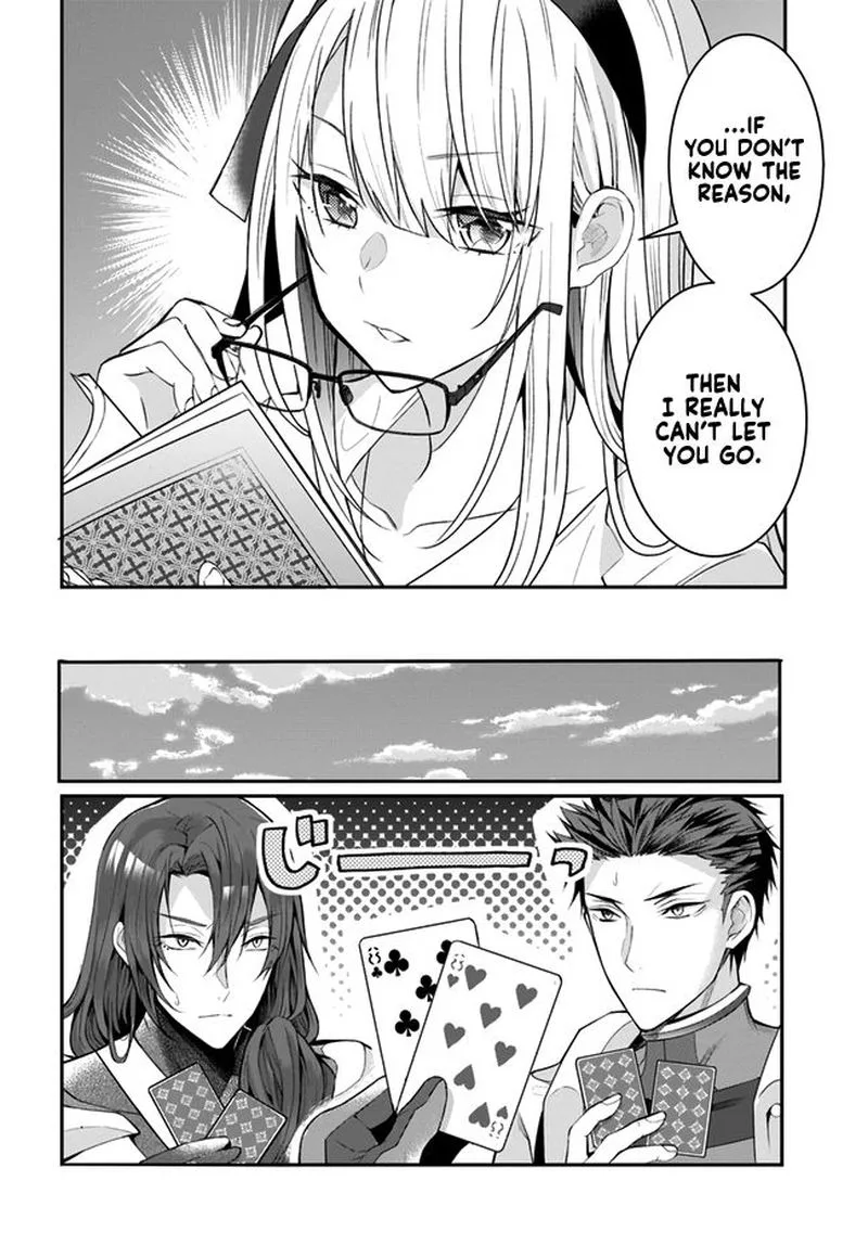 Otomege Sekai wa Mob ni Kibishii Sekai desu Chapter 23 page 20