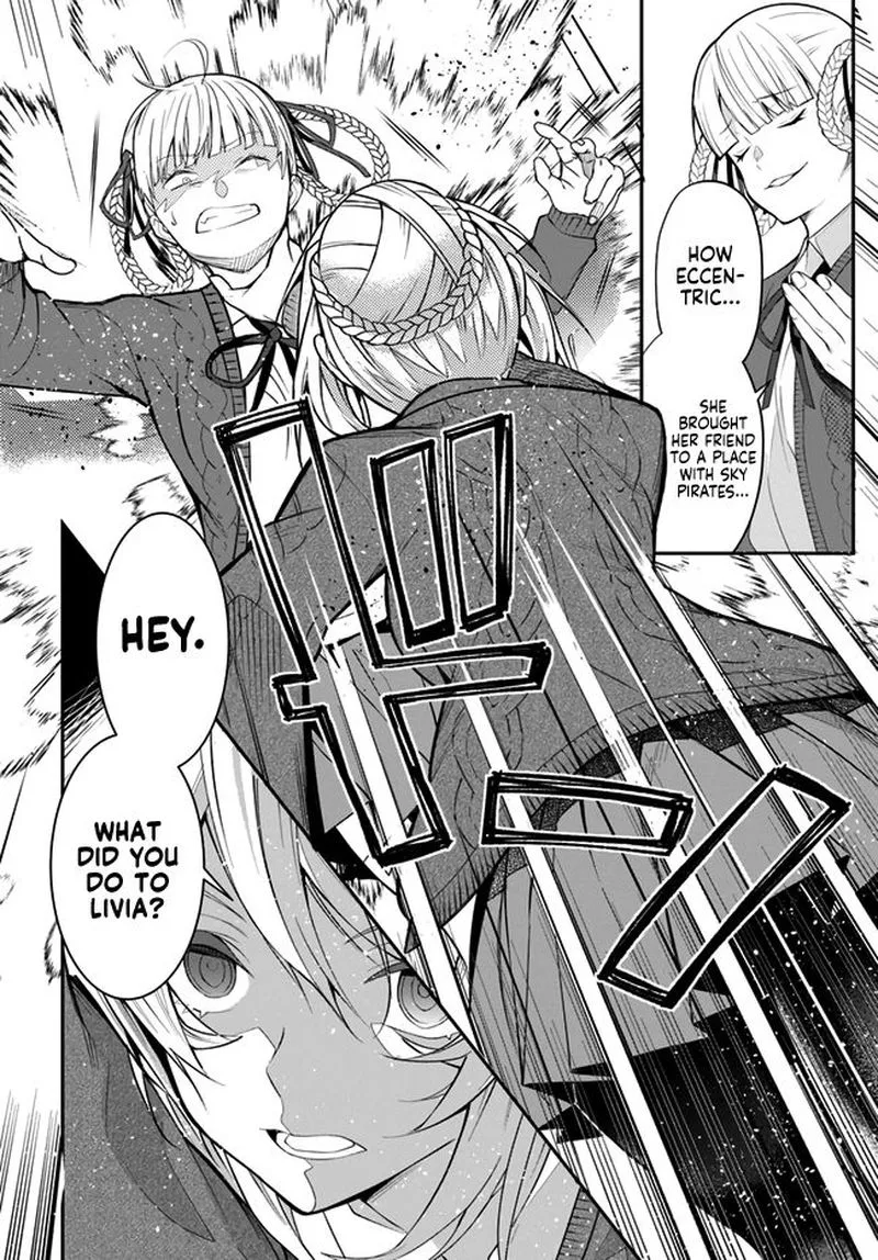 Otomege Sekai wa Mob ni Kibishii Sekai desu Chapter 23 page 10
