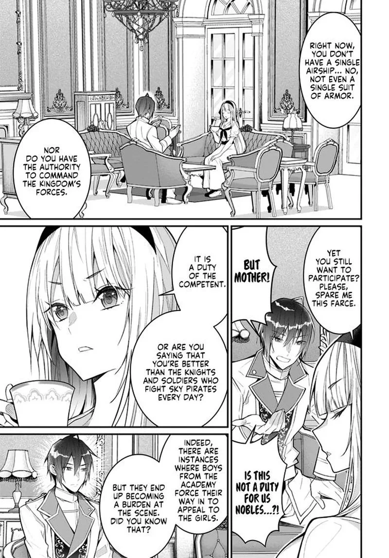 Otomege Sekai wa Mob ni Kibishii Sekai desu Chapter 23 page 15