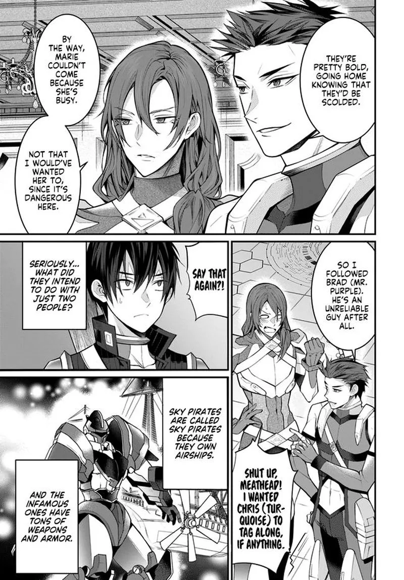 Otomege Sekai wa Mob ni Kibishii Sekai desu Chapter 23 page 3